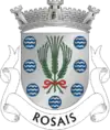 Brasão de armas de Rosais