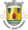 Brasão de armas de Manadas (Santa Bárbara)