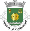 Brasão de armas de Madalena