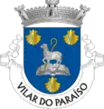 Brasão de armas de Vilar do Paraíso