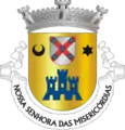 Brasão de armas da freguesia de Nossa Senhora das Misericórdias (Ourém, Portugal