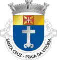 Brasão de armas da freguesia de Santa Cruz (Praia da Vitória), Açores