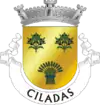 Brasão de armas de Ciladas (São Romão)