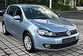 Volkswagen Golfdesde 2009versões de exportação