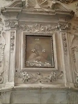 Madonna dell'Immacolata na Via dei Cappellari.