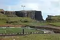 Campo de futebol de Vágur.