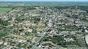 Centro da localidade de Vale da Pedra