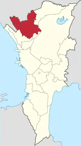 Valenzuela na Grande Manila Coordenadas : 14°42'N, 120°59'E