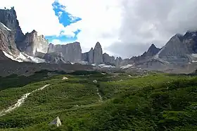 Parque Nacional Torres del Paine, Chile