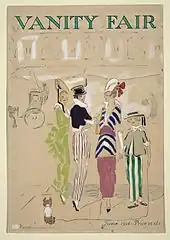 Vanity Fair, junho de 1914