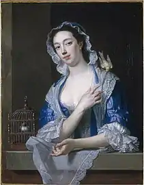 Margaret ('Peg') Woffington, Atriz, c. 1738 (Victoria & Albert Museum).