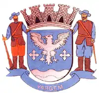 Brasão de armas de Vargem