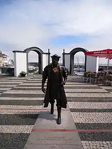 Homenagem a Vasco da Gama.