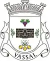 Brasão de armas de Vassal