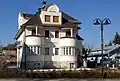Villa Gessenharter, projetado pelo arquiteto Franz Baumgartner e construído em 1930