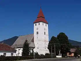 Igreja de São Miguel Arcanjo, em Veličná.