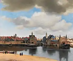 Vista de Delft (1660-1661)