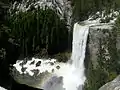 Vernal Falls no Parque Nacional de Yosemite