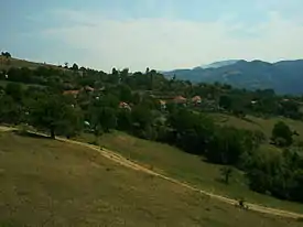 Vue générale de Veseniće