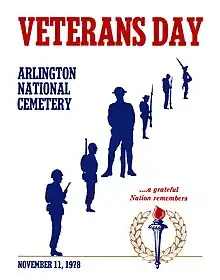 Pôster do Dia dos Veteranos de 1978