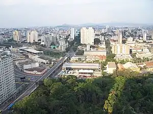 O Viaduto de Santa Teresa liga os bairros Floresta e Santa Tereza ao Centro, em Belo Horizonte, em Minas Gerais.
