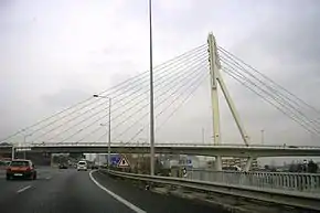 Viaduto sobre a A 20, no Porto
