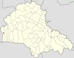 Localização de Victoria no județ (distrito) de Brașov