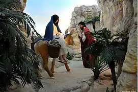 7ª Cena: A fuga para o Egito