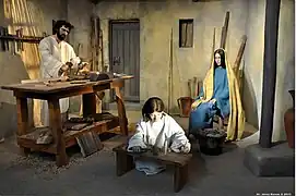 8ª Cena: A infância de Jesus em Nazaré