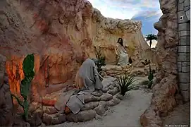 11ª Cena: Tentação de Cristo no deserto da Judeia