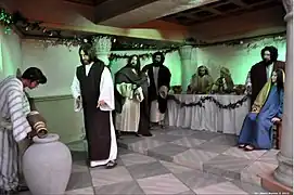 12ª Cena: A transformação da água em vinho nas Bodas de Caná