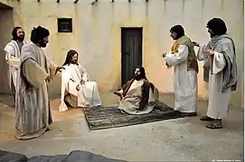 20ª Cena: Jesus curando o cego de nascença