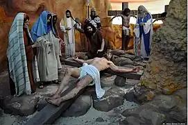 29ª Cena: A crucificação de Jesus