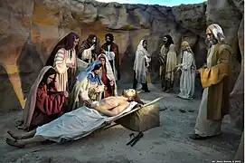 30ª Cena: A deposição da Cruz