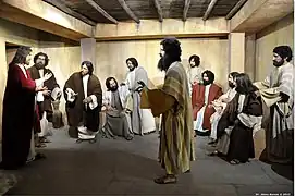 32ª Cena: Jesus aparece aos Seus discípulos