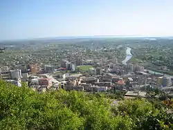 Vista de Lezhë