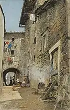 Mazzolada di Lison, Itália, (1896). Toronto, Canadá