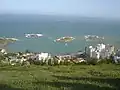 Visão no topo do Morro do Moreno