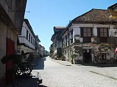 Casas Bahay na bato nas Filipinas.