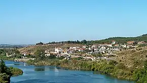 Tancos e o Rio Tejo