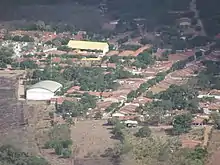 Vista aérea da Vila Oiticicas