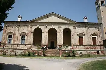 Villa Gazzotti Grimani, em Bertesina