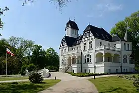 Villa Papendorf, construída em 1907.