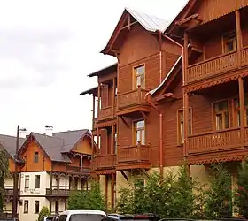 Vista de Truskavets.