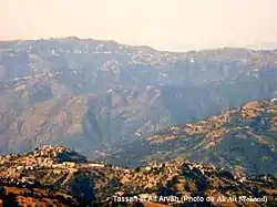 Horizonte de Iboudraren