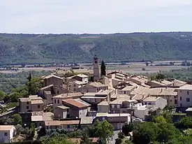 Vista de Villeneuve