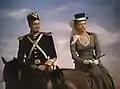 Bagdad (1949): Vincent Price e Maureen O'Hara