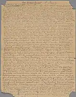 Vincent van Gogh: Carta a Albert Aurier, 8 ou 9 de fevereiro de 1890.