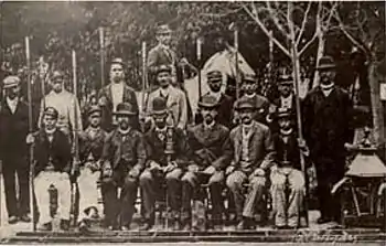 Acendedores de lampião