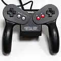 Gamepad do Virtual Boy